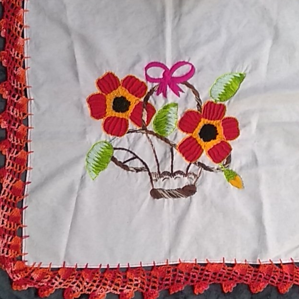 Authentic Hand embroidered towel